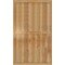 Ekena Millwork Framed Board-n-Batten Shutters, Rough Sawn Western Red Cedar, 32 1/4W x 54H, PR RBF06S32X054RWR - alternate 5